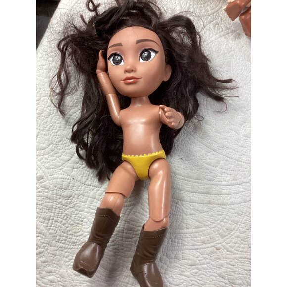 Set Of 4 Disney Princess Dolls*African American *Latina*Caucasian* - Picture 6 of 9